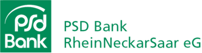 Logo PSD Bank RheinNeckarSaar eG - Verlinkt zur Bankenhomepage